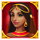 aladdin and the magic carpet princess symbol icon