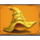 alchemy quest jackpot wizard hat symbol icon
