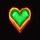 alexandria city of fortune heart symbol icon