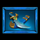 ali baba sword symbol icon