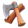 alibabas cave of fortune axe symbol icon