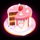 alice and the mad respin party cake symbol icon