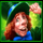alice and the mad respin party elf symbol icon