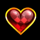 alice and the mad respin party heart symbol icon