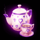 alice and the mad respin party teapot symbol icon