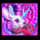 alice in the wild bunny symbol icon
