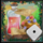 alice in wonderland dice symbol 11 icon