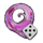 alice in wonderland dice symbol 7 icon