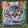 alice in wonderlands powerpoints cat symbol icon