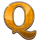 alices wonder tale golden q symbol icon
