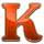 alices wonder tale royal k symbol icon