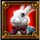 alices wonder tale white rabbit symbol icon