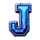 alien digger j symbol icon