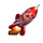 alien spinvasion rocket symbol icon