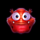 alien wins red alien symbol icon
