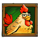 alien xvasion chicken symbol icon