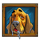 alien xvasion dog symbol icon