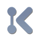 aliens among us k symbol icon