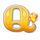 all aboard go west q symbol icon