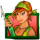 all about the bass 2 froggy style fisherwoman symbol icon