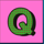 all heart q symbol icon