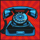 all heart telephone symbol icon