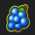 all lucky clovers grape symbol icon