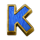 all mine hold and win k symbol icon