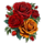 all rocked up rose bouquet symbol icon