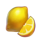 all star fruits lemon symbol icon
