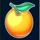 all ways fruits orange symbol icon