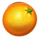 all ways hotter fruits orange symbol icon