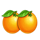 almighty diamonds hold n link oranges symbol icon