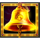almighty mustang express bell symbol icon