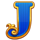 almighty mustang express j symbol icon