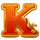almighty mustang express k symbol icon
