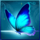 aloha charm butterfly symbol icon
