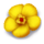 aloha charm flower2 symbol icon