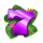 aloha juicy 7s 7 pink symbol icon