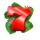 aloha juicy 7s 7 red symbol icon