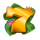 aloha juicy 7s 7 yellow symbol icon