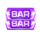 aloha juicy 7s bars 2 symbol icon