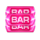 aloha juicy 7s bars 3 symbol icon