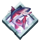 alpha eagle fish symbol icon