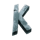 alpha eagle k symbol icon