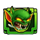 alpha gods baphomet wildsurge green devil symbol icon
