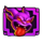 alpha gods baphomet wildsurge purple devil symbol icon