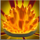 alpha squad fire symbol icon