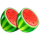 always fruits 27 classic series watermelon symbol icon