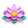 always up x10000 lotus flower symbol icon